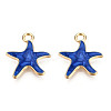 Alloy Pendants ENAM-S119-059B-2
