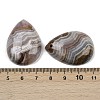 Natural Amethyst Lace Agate Pendants G-A244-12B-3