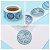 1 Inch Thank You Stickers LS-DIY-G013-A10-4