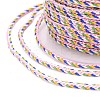 Multi-Color Decorative Braided Nylon Cord NWIR-Z003-E15-3