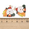 Christmas Theme Alloy Enamel Pendants FIND-I065-02B-KCG-3