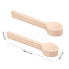 Wood Carving Spoon AJEW-GF0001-38-2