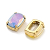 Rectangle Opal Sew On Rhinestones RGLA-G024-03A-G-2