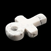 Synthetic Howlite Pendants G-R492-03J-4