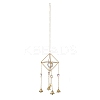 Geometric Metal Suncatchers Wall Hanging Decoration LS-HJEW-G018-01B-G-2
