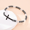 Bohemia Column Natural White Jade Bead Stretch Bracelets BJEW-F493-01EB-3