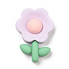 Opaque Resin Cabochons LS-CRES-D014-02A-1