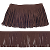1Pc Suede Fabric Tassels Ribbon OCOR-GF0005-60A-04-7