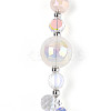 Glass and Acrylic and CCB Beads Strands MAK-T011-05M-3