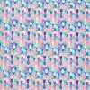 Mermaid Fish Scale Pattern PU Leather Fabric AJEW-WH0149C-04-2