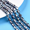 Natural Cultured Freshwater Pearl Beads Strands PEAR-N014-08K-1