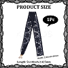 1Pc Cotton Polyester Lace Headbands for Women AJEW-CY0001-73C-2