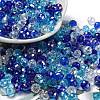 Glass Beads LS-EGLA-A034-SM6mm-25-2