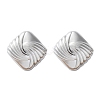 304 Stainless Steel Stud Earrings for Women EJEW-K306-01P-4