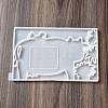 DIY Cow Photo Frame & Grass Decoration Silicone Molds DIY-I099-59-2