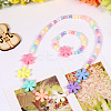 Plastic Beaded Necklaces & Beaded Bracelets WG32877-01-1
