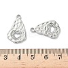 304 Stainless Steel Pendants STAS-H483-20P-3