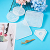 DIY Eyelash Tray Silicone Molds DIY-BG0001-31-5