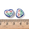 Handmade Porcelain Beads PORC-D011-01A-3