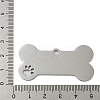 Non-Tarnish 304 Stainless Steel Pendants STAS-U007-16B-P-3