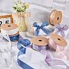 20 Yards Polyester Printed Grosgrain Ribbon OCOR-WH20005-32A-05-3