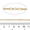 Brass Enamel Figaro Chains CHC-L053-09G-07-3