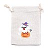 Halloween Cotton Cloth Storage Pouches ABAG-M004-01Q-1