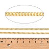 Brass Curb Chains CHC-H111-03G-01-2