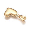 PVD Vacuum Plating 304 Stainless Steel Charms STAS-I127-068G-01-2