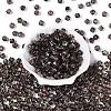 Picasso Transparent Glass Beads SEED-Q039-04C-2