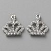 Alloy Rhinestone Pendants FIND-P033-01P-1