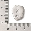 Brass Micro Pave Cubic Zirconia Pendants KK-U038-22P-3