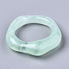 Transparent Resin Finger Rings RJEW-T013-001-F05-4