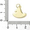 Halloween Theme Brass Enamel Pendants LS-KK-L248-01G-08-3