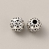 Tibetan Style Alloy Bead FIND-WH0034-46AS-09-1