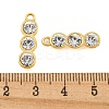 304 Stainless Steel Pendants STAS-L080-023G-01-3