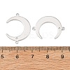 SHEGRACE Brass Connector Charms XGRQ6U490-918P-3