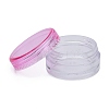 3G Plastic Empty Portable Facial Cream Jar X-MRMJ-WH0020-01B-2