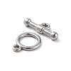 Non-Tarnish 304 Stainless Steel Ring Toggle Clasps X-STAS-A092-09G-P-2