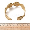 304 Stainless Steel Enamel Cuff Bangles for Women LS-BJEW-F518-03B-G-3