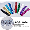 10Pcs 10 Style Wide Stretch Sparkling Headband OHAR-GF0001-27-6