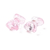 Transparent Spray Painted Glass Beads LS-GLAA-I050-11D-2