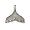 304 Stainless Steel Pendants STAS-C119-21P-1