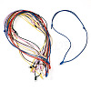 27Pcs 9 Colors Korean Waxed Polyester Cord Necklace Making NJEW-TA00166-3