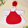 Polyester Clothing Set AJEW-WH20077-001B-7