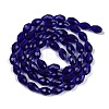 Transparent Glass Beads Strands EGLA-N013-T4mm-D07-2