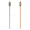 2Pcs Brass Hair Sticks OHAR-PH00003-1