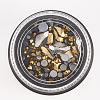 Glass Rhinestone Cabochons MRMJ-S014-002C-2