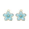 Alloy Enamel Pendants ENAM-F144-15A-1