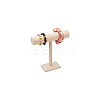 T-Bar Wood Bracelet Organizer Display Stands BDIS-WH0011-03-7